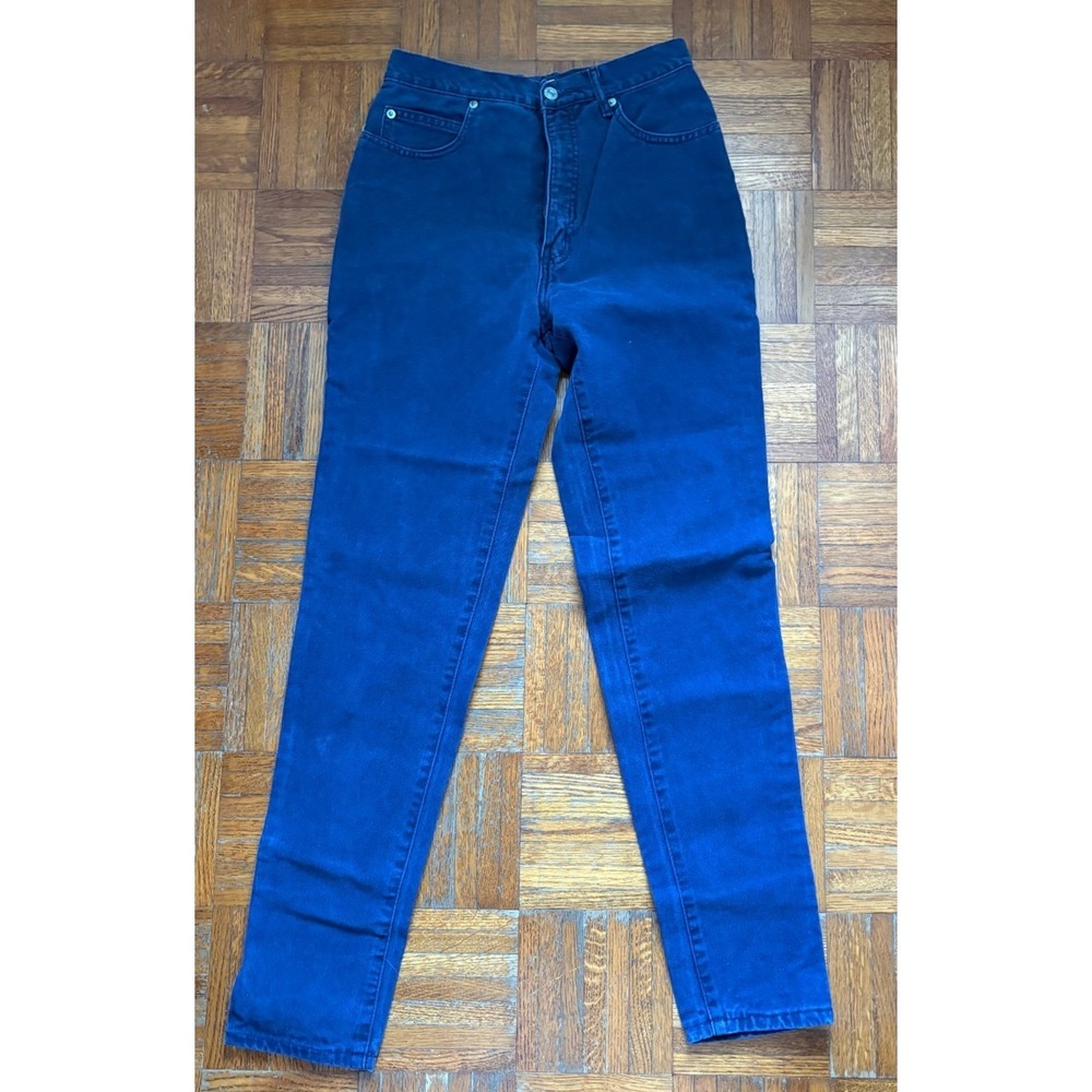 Vintage Guess Straight Leg Women's Sz. 30 Mom Jeans Dark High Waisted Orig. Tags